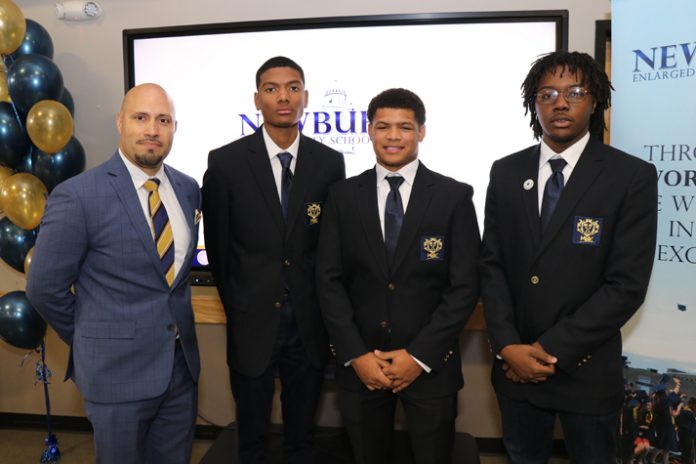 In November, the Newburgh Enlarged City School District hosted a relaunch event for their My Brother’s Keeper (MBK) program.