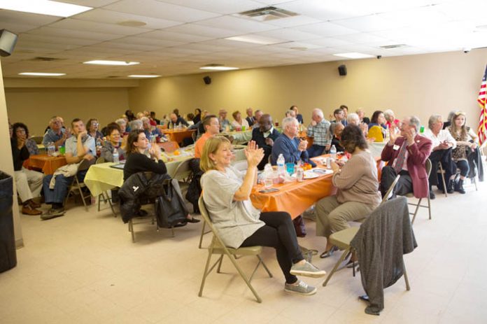 More than 115 volunteers with Meals on Wheels of Greater Newburgh enjoyed an appreciation luncheon in their honor recently.