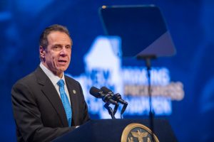 Democratic Governor Andrew Cuomo, Wednesday, presented his 10th state of the state message with what he called a progressive program for 2020.