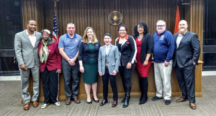 The Poughkeepsie Common Council was sworn in on January 2, 2020.