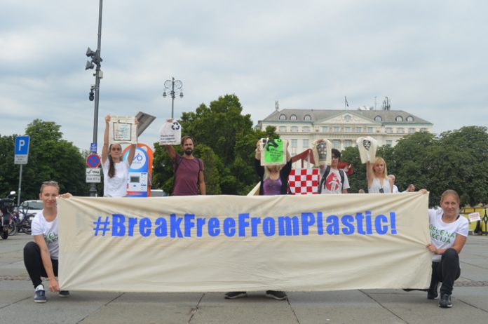 The #BreakFreeFromPlastic movement is one of many campaigns designed to convince people to opt for healthier, greener alternatives to plastic.