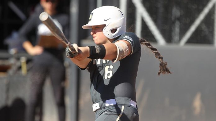 The Army West Point softball team used two runs in the top of the seventh inning to defeat Georgia Southern, which entered the contest with a record of 3-0, by a score of 7-5.