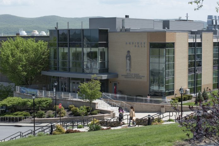 Mount Saint Mary College was recently awarded a $750,000 grant from the Collegiate Science and Technology Entry Program (C-STEP). Photo: Lee Ferris.
