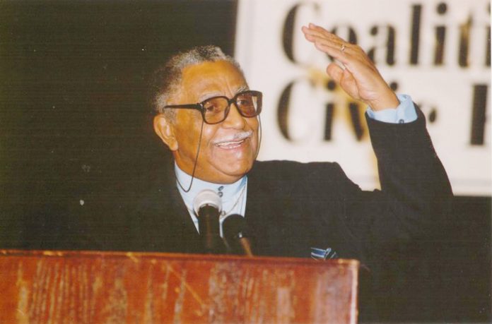 Rev. Dr. Joseph E. Lowery was put to rest Saturday.