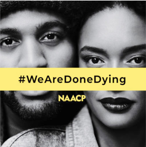 The NAACP, the nation’s foremost social justice organization, has launched a campaign entitled #WeAreDoneDying, aimed at exposing the inequities embedded into the American healthcare system and the country at large. From COVID-19 to running while Black in America, the abuse faced by people of color, particularly African Americans is devastating.
