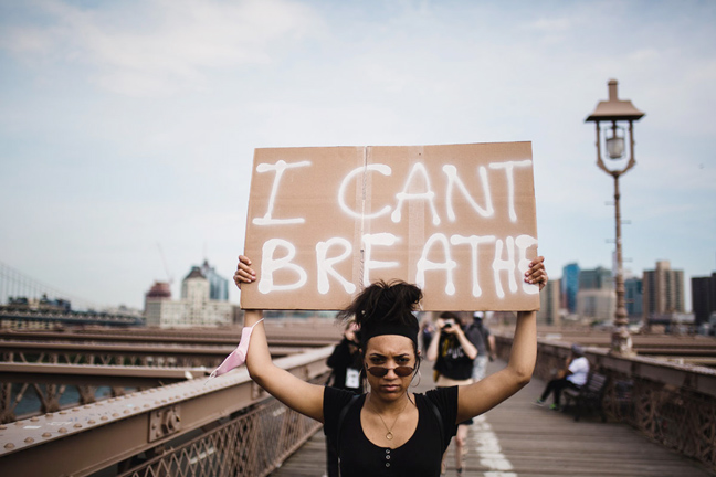 “Air pollution and rollbacks to environmental protections and regulations make it hard for black people to breathe,” says Robert Bullard, the “father of environmental justice” and founder of the non-profit National Black Environmental Justice Network (NBEJN). Photo: Pexels.com