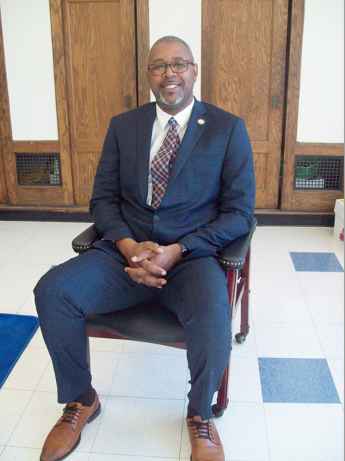 Poughkeepsie City School Superintendent Dr. Eric Rosser