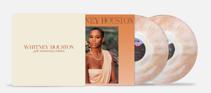 35th anniversary 2LP 12” vinyl collector’s edition of Whitney Houston debut album.
