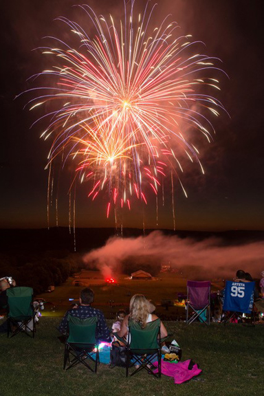 Orange County Executive Steven M. Neuhaus announced on Monday that the County’s 2020 Freedom Fest fireworks will be held on Saturday, July 18th at Thomas Bull Memorial Park in Montgomery. Pictured above is from last year’s Freedom Fest.