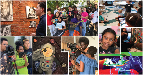 The Art Effect’s 2019 Annual Report gives the community a snapshot into the unique and exciting programming as well as student successes over the last year.
