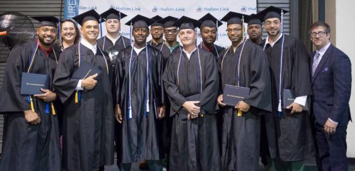 This year has been unlike any other in recent memory. Since March, Hudson Link’s Academic Coordinators have been working nonstop to ensure that classes for nearly 600 students at five New York State prisons were able to continue remotely with as little interruption as possible. Last year’s proud Shawangunk graduates are pictured.