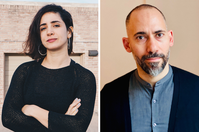 Bard College announced recently the appointment of Tania El Khoury as Distinguished Artist in Residence of Theater and Performance and Ziad Abu-Rish as Visiting Associate. Photo: Jeanette Nevarez