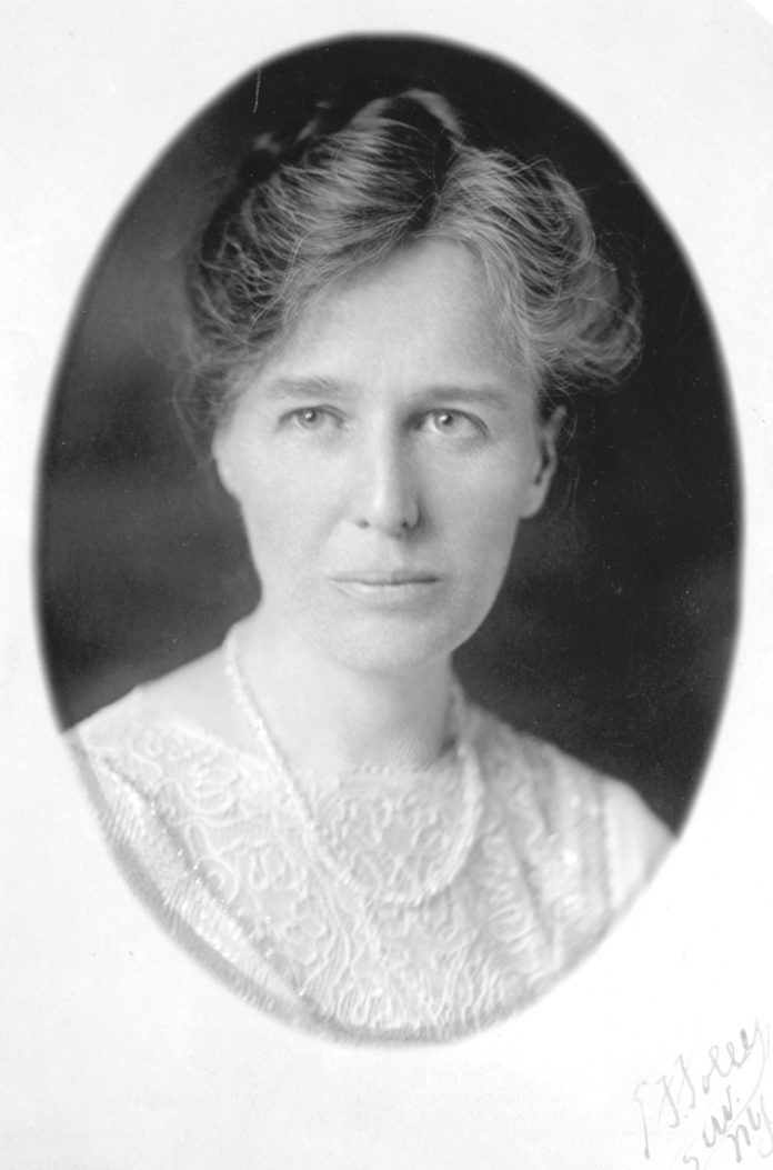 Helen Wilkinson Reynolds in 1915. Photo: Poughkeepsie Public Library District
