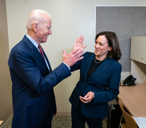 Joe Biden has announced that United States Senator Kamala Harris will be his running mate. Harris graduated from Howard University, where she was in the Alpha Kappa Alpha sorority, and earned a law degree from the University of California, Hastings College of Law.