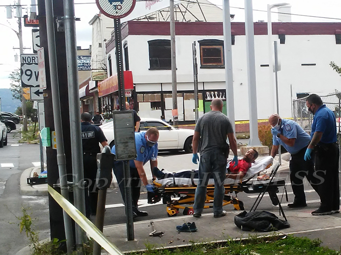 Man Stabbed to Death in Newburgh, Officer Honored Hudson Valley Press