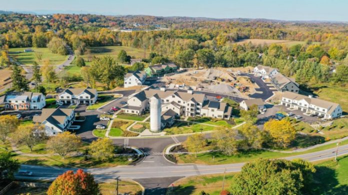 Baxter Building Corporation salutes the completion of phase one and is well on its way through phase two of the $23 million dollar development, LaGrange Farms at Overlook.