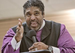 Bishop William J. Barber II of the Poor People’s Movement delivered a special message November 1, two days before the presidential election, as America faces yet another police shooting.