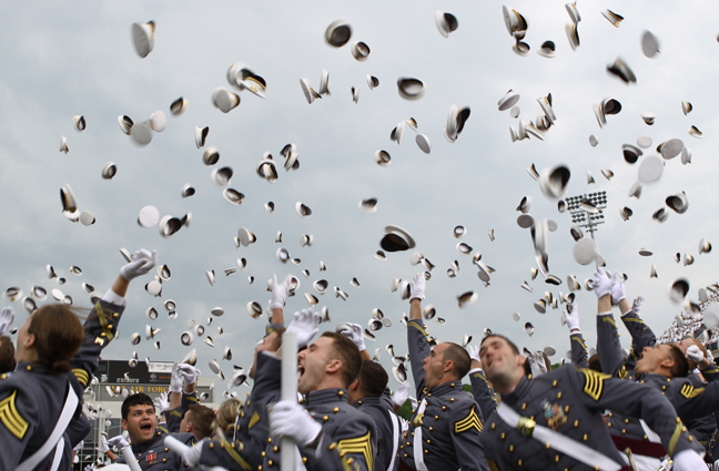 A total of 73 cadets at the US Military Academy at West Point have been charged with cheating on a calculus exam taken online in May.
