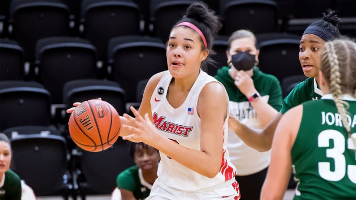 Marist Women’s Basketball pulled away late to take a 67-45 victory over Niagara on Saturday afternoon at the Gallagher Center. The win boosts Marist’s MAAC record to 8-2, and the Red Foxes are the only team in the conference with 10 total wins on the year.