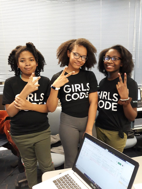 The Newburgh Free Library will host two information sessions to provide details for the esteemed Newburgh Girls Code Club (NGCC) - an after-school coding club.