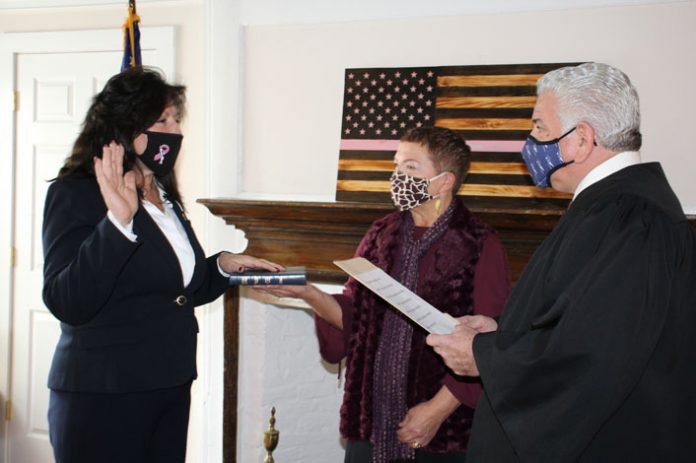Senator Sue Serino recently was officially sworn-in for her fourth term as State Senator, representing the 41st Senate District.
