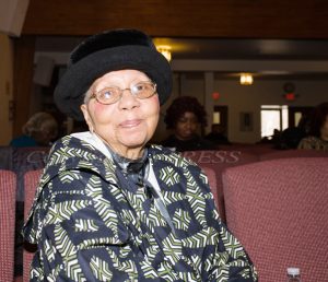 Sadie Tallie, President of the Black History Committee of the Hudson Valley, pictured here in a file photo, was part of Wednesday’s Annual Inspirational Service, held virtually this year, as it continues the deep tradition of the service during Black History Month. Hudson Valley Press File/CHUCK STEWART, JR.