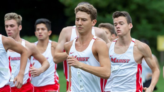 Senior captain James Draney led the Marist men’s cross country team with a 28th-place finish at Friday’s Metro Atlantic Athletic Conference Championships, held at Seaview Golf Club.