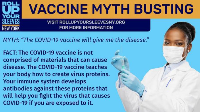 Roll Up Your Sleeves Toolkit Vaccine Myth Busting.