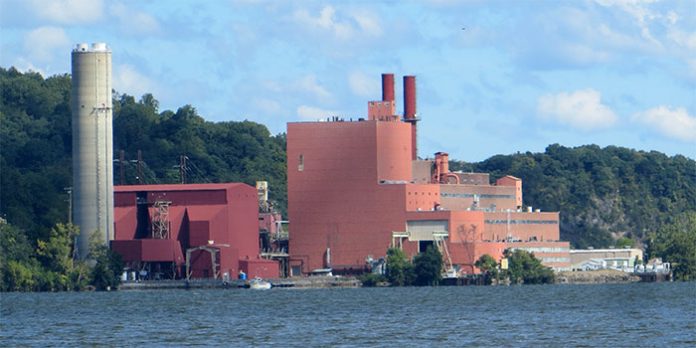 The Danskammer power plant.