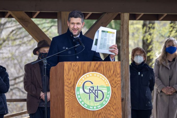 With over 30 goals and targets, Ulster County is the first County in New York State and among the first in the nation to release a comprehensive Green New Deal plan.