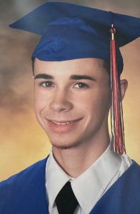 2017 Roy C. Ketchum High School graduate, James Thomas, who died by suicide on October 18, 2019, lives on every day through his mother, Donna’s creation of the group, James’s Warriors, aimed at suicide prevention and awareness through thorough live presentations.