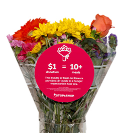 The Stop & Shop Bloomin’ 4 Good Program is an easy way for shoppers to give back as part of their regular shopping routine.