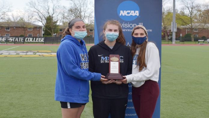 The Mount Saint Mary College Women’s Track and Field team had a strong showing on Sunday at the 2021 Skyline Conference Outdoor Championship.