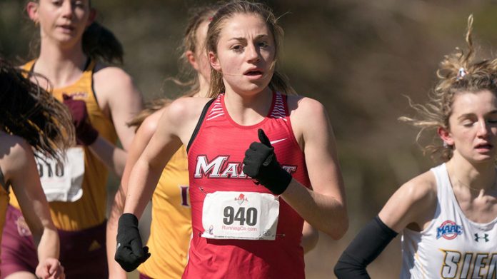 The Marist women’s and men’s cross country teams, as well as senior Gianna Tedeschi, have been honored by the United States Track & Field and Cross Country Coaches Association (USTFCCCA) for their academics.