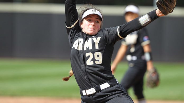 Emily Iannotti shined in the circle and at one point retired 14-straight batters. She finished her day with a pair of strikeouts and issued just one walk while letting up three hits.