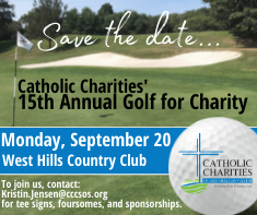 Save the date for Catholic Charities of Orange, Sullivan, and Ulster’s 15th annual Golf for Charity Outing.