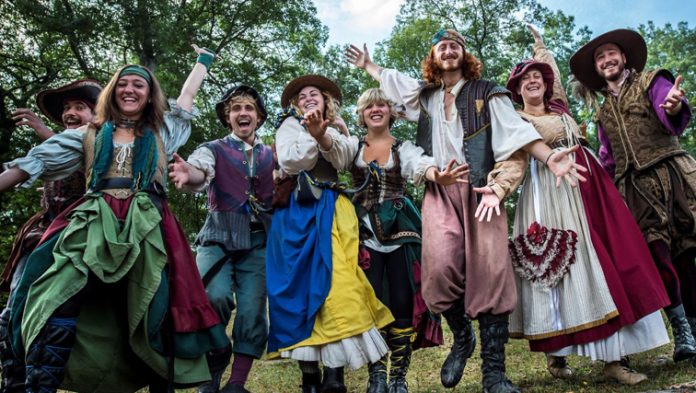 he enchantment of the New York Renaissance Faire returns! For seven weekends (plus Labor Day), from August 21 until October 3, 2021.