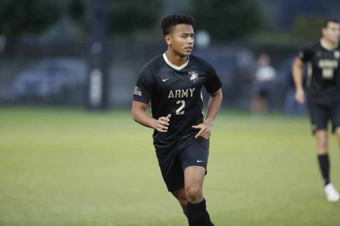 In the second game of its three-game homestand, the Army West Point men’s soccer team put on an offensive showcase, featuring five goals from four Cadets in a win over the Siena Saints.