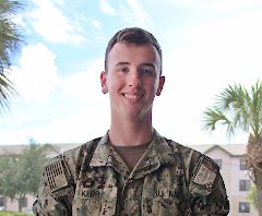 Gavin Kerr. Photo: Mass Communication Specialist 2nd Class Patricia Rodriguez