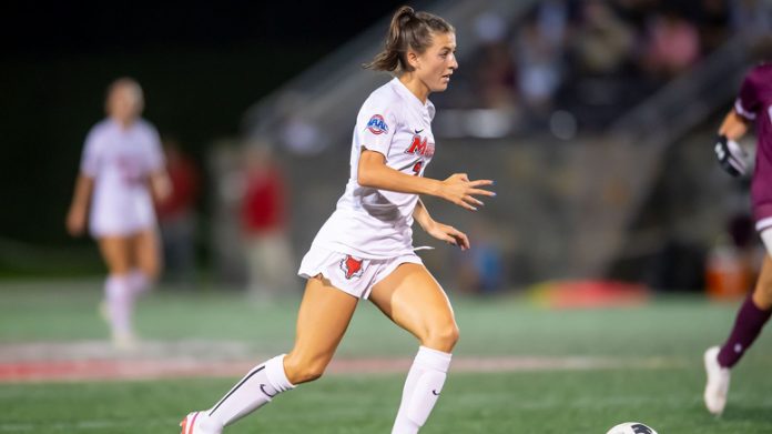 The Marist women’s soccer team posted a 1-1 draw with Maine on Sunday afternoon at Mahaney Diamond.