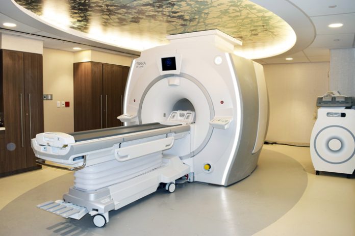 White Plains Hospital’s new PET/MRI scanner.