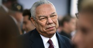 General Colin L. Powell, former U.S. Secretary of State and Chairman of the Joint Chiefs of Staff passed away at the age of 84 on Monday, October 18, 2021.