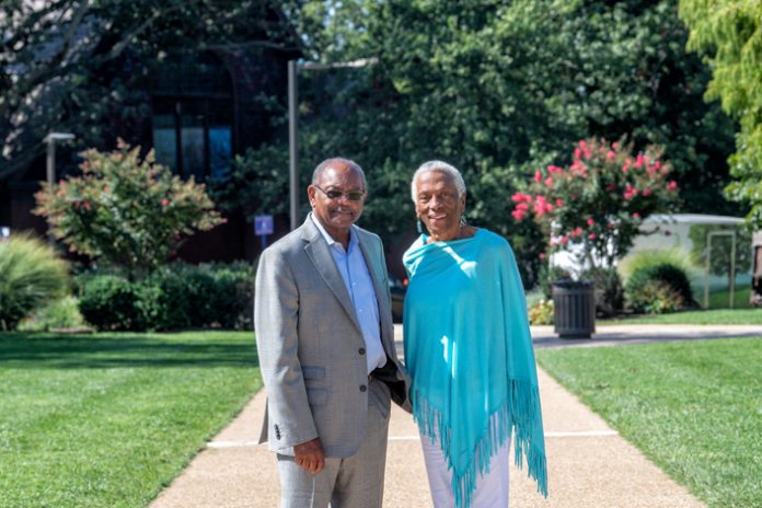 Eddie C. Brown (B.S.E.E. ’61) and C. Sylvia Brown (B.S. ’62) to support the Graduation Retention Access to Continued Excellence (GRACE) Grant for students facing financial barriers