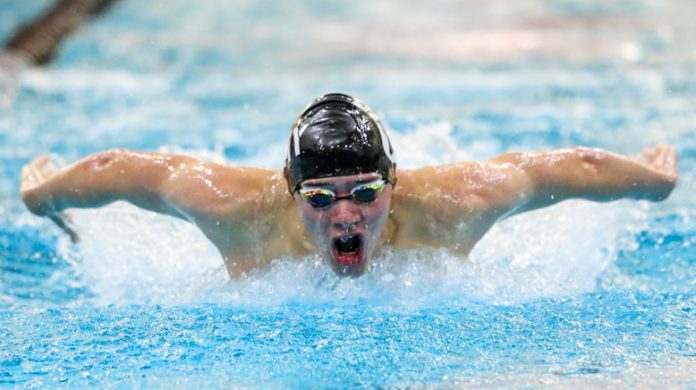 The Army West Point swimming & diving team turned in some of its best performances of the season during its meet at Virginia on Saturday morning.