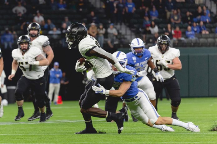 The Army West Point football team defeated Air Force 21-14 on Saturday. Army has won four of its past five dates with Air Force. Photo: Tyler Williams