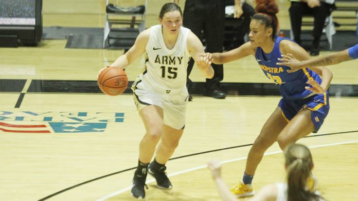 Kate Murray had 10 points, four rebounds and two steals for Army.
