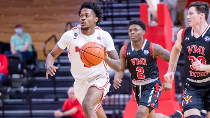 Ricardo Wright scored a career-high 29 point. The Marist men’s basketball team won its home opener in overtime against VMI on Saturday evening.