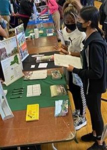 Poughkeepsie High School students spent part of Tuesday gathering information about colleges they may want to attend during the 26th annual Multicultural College Fair held in the gym.
