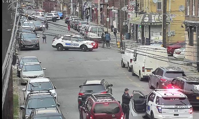 Newburgh City Police street camera image.