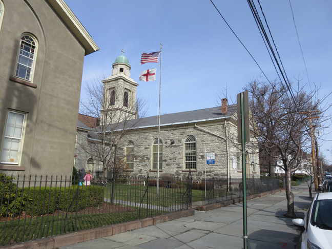The New York Landmarks Conservancy has announced Sacred Sites Grants awarded to historic religious properties throughout New York State, including $25,000 to St. George’s Episcopal Church in Newburgh, NY. Photo: The New York Landmarks Conservancy